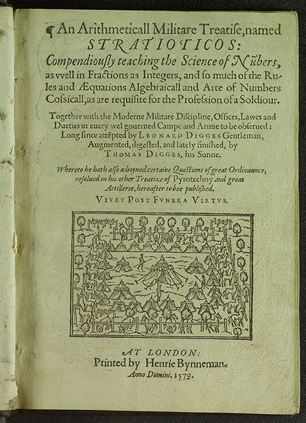 Title page of Stratioticos