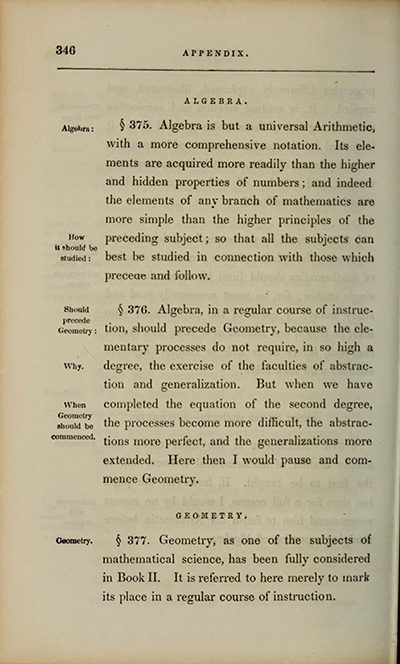 Charles Davies, The Logic and Utility of Mathematics, page 346