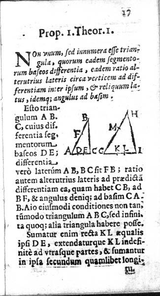 Page 17 from Problemata sex à Leidensi quodam surveyor Christophoro Sadlerio.
