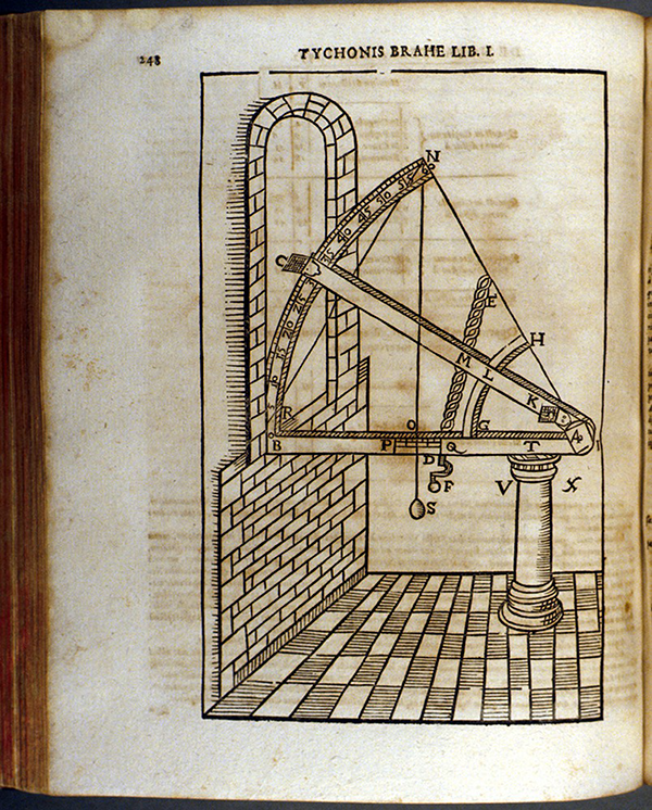 Page 248 of Astronomiae instauratae progymnasmata by Tycho Brahe, 1648