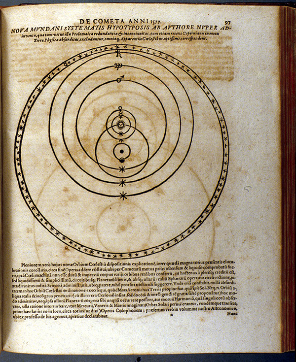 Page 97 of Astronomiae instauratae progymnasmata by Tycho Brahe, 1648