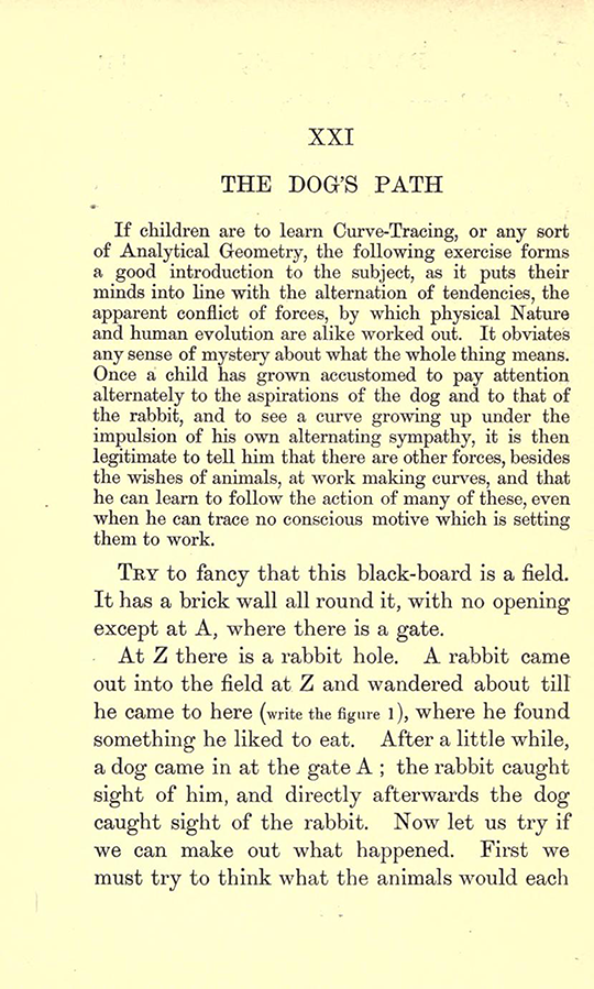 Page 132 from Lectures on the Logic of Arithmetic by Mary Boole, 1903