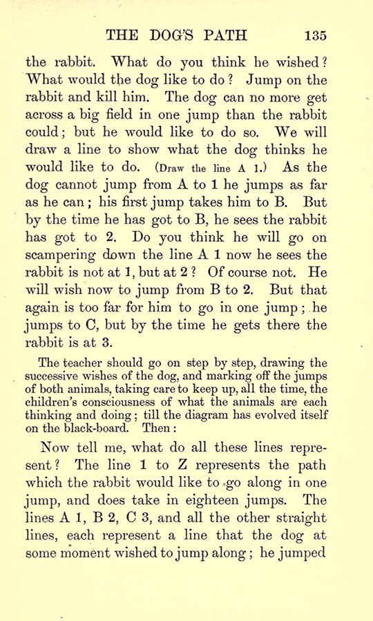 Page 135 from Lectures on the Logic of Arithmetic by Mary Boole, 1903