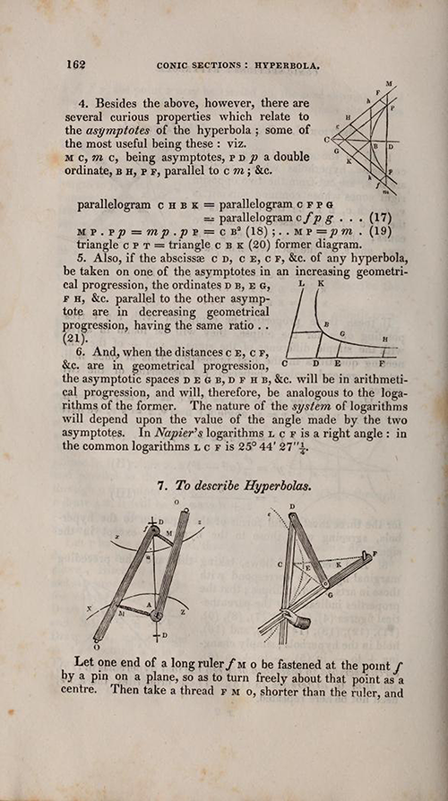 Page 162 from Olinthus Gregory's Mathematics for Practical Men.