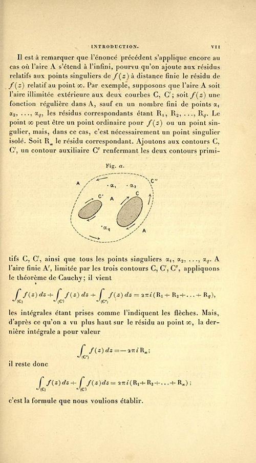 Page seven of the Introduction to Théorie des fonctions algébriques by Appell and Goursat, 1895
