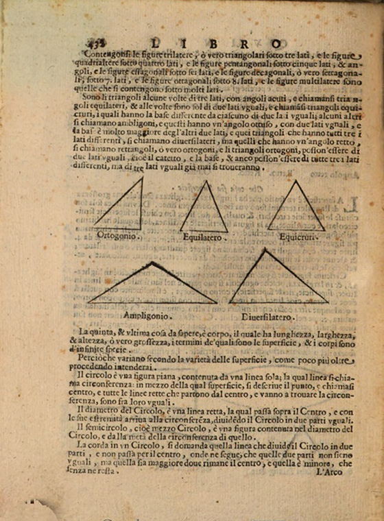 Page 432 of Pratica d’arithmetica e geometria by Lorenzo Forestani, 1682