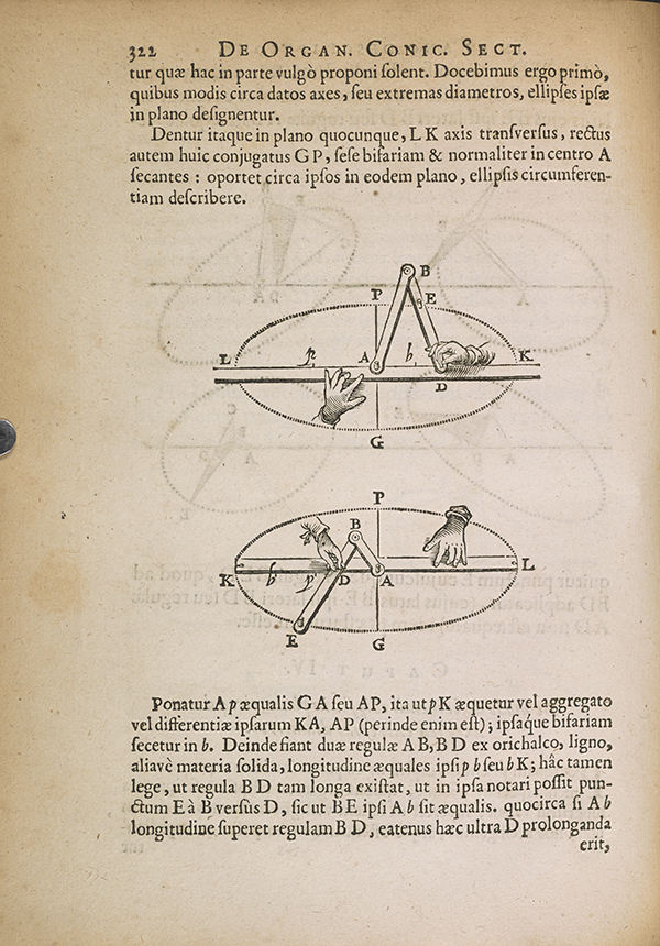 Page 322 from Van Schooten's 1657 Mathematical Exercises.