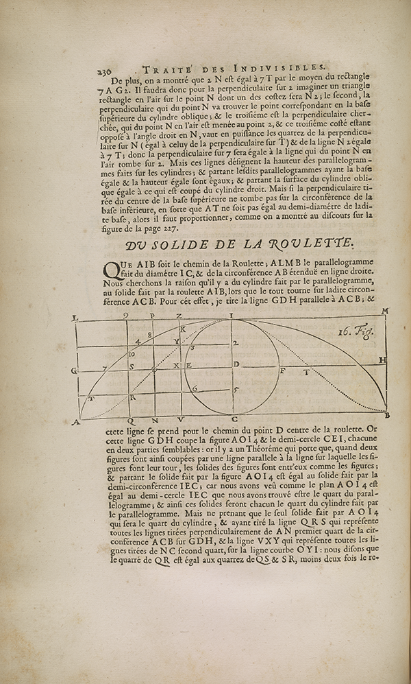 Page 230 from 1693 volume published by French Academy of Sciences.