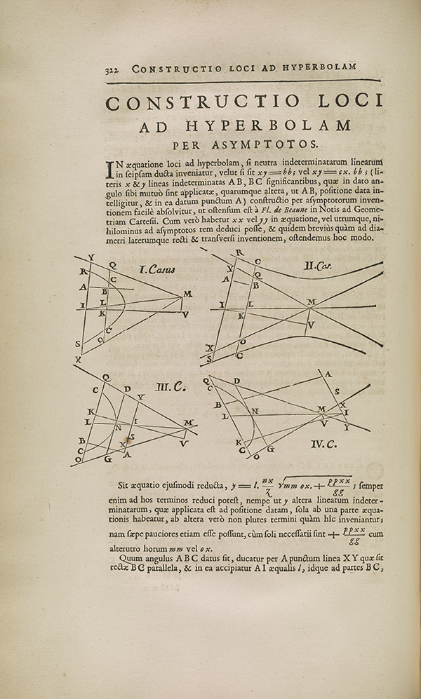 Page 322 from 1693 volume published by French Academy of Sciences.
