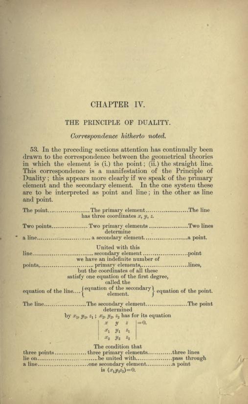 Page 51 of Charlotte Scott's 1884 An Introductory Account of Certain Modern Ideas And Concepts of Plane Analytic Geometry.