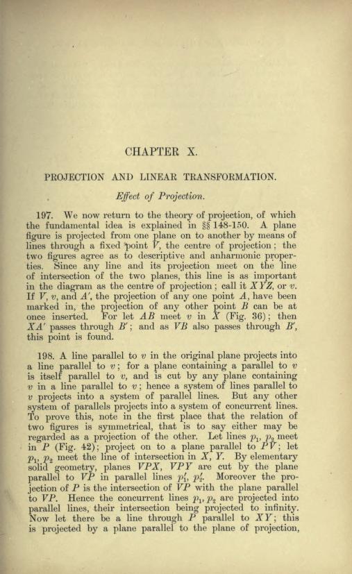 Page 189 of Charlotte Scott's 1884 An Introductory Account of Certain Modern Ideas And Concepts of Plane Analytic Geometry.