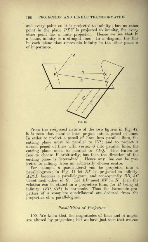 Page 190 of Charlotte Scott's 1884 An Introductory Account of Certain Modern Ideas And Concepts of Plane Analytic Geometry.