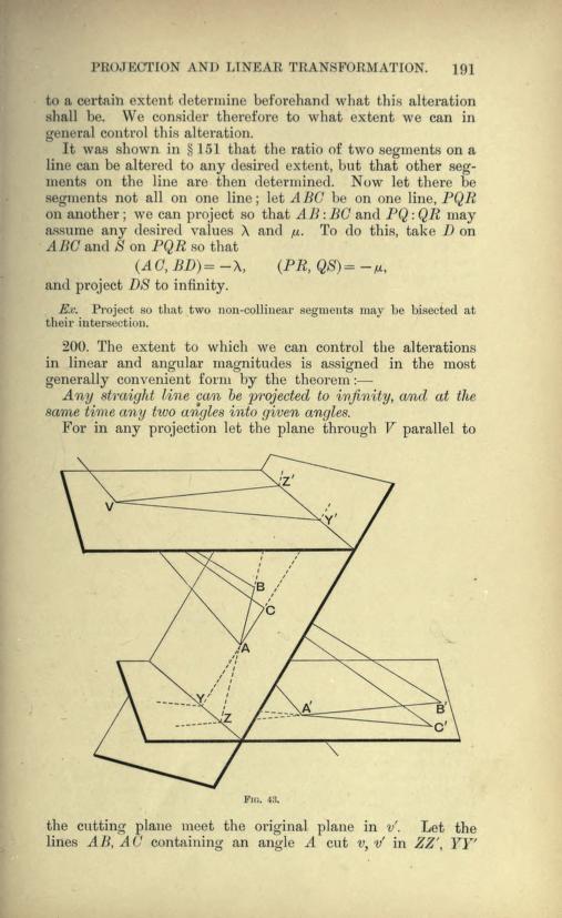 Page 191 of Charlotte Scott's 1884 An Introductory Account of Certain Modern Ideas And Concepts of Plane Analytic Geometry.
