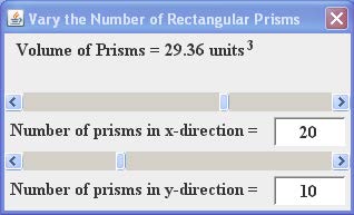 Number of prisims