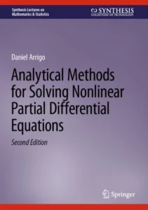 Book Cover of Analytical Methods for Solving Nonlinear Partial Differential Equations ...